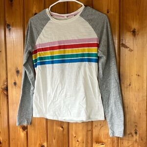 Boden Long-Sleeve Baseball Shirt